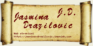 Jasmina Dražilović vizit kartica